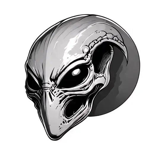 Alien Movie tattoo design idea