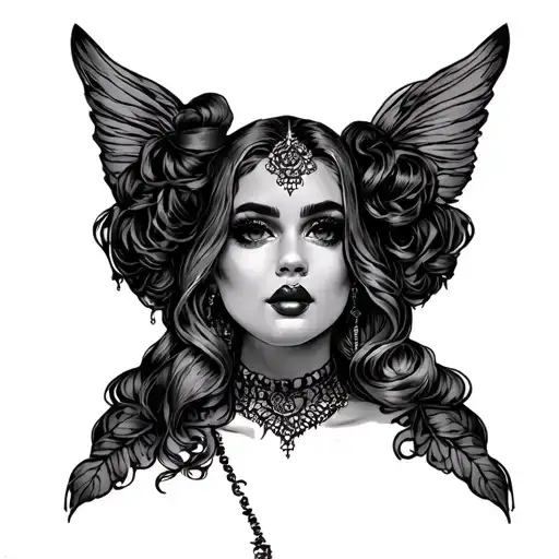 Sissy Slave tattoo design idea