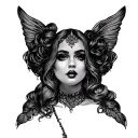 Sissy Slave tattoo design idea