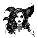 Sissy Slave tattoo design idea