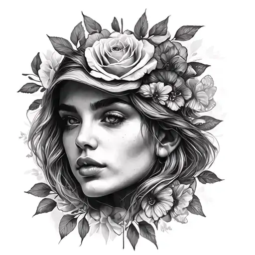 One life one love tattoo design idea