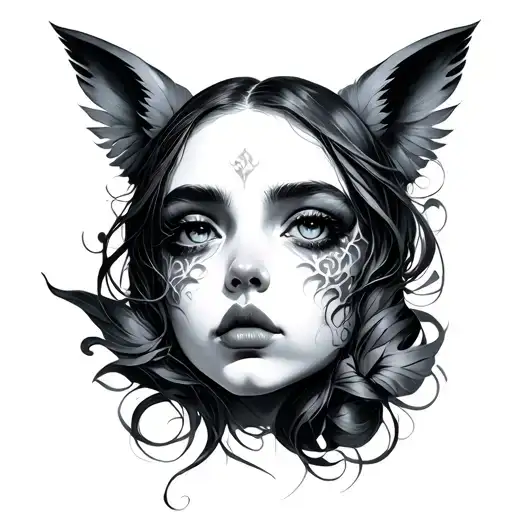 anima tattoo design idea