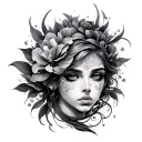 anima tattoo design idea