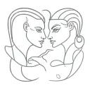 scorpio man and taurus woman best friend tattoo tattoo design idea