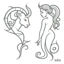 scorpio man and taurus woman best friend tattoo tattoo design idea