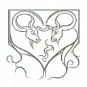 scorpio man and taurus woman best friend tattoo tattoo design idea