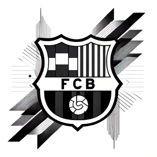 FC Barcelona inspired tattoo design inspired tattoo design idea