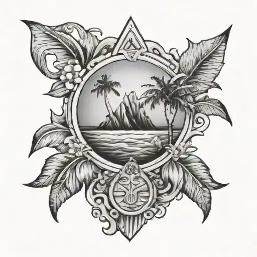 philippines guam tattoo design idea