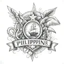 philippines guam tattoo design idea
