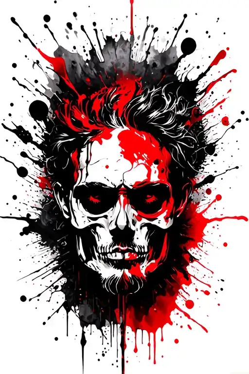 Invictus gods tattoo design idea