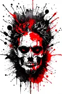 Invictus gods tattoo design idea