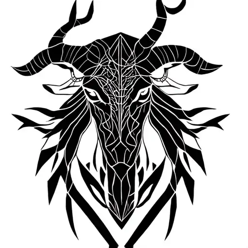 zodiac signs taurus, sagitarius and scorpio tattoo design idea