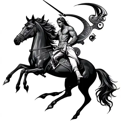 sagittarius tattoo tattoo design idea