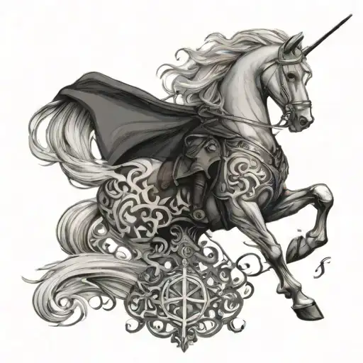 Throne Of Glass tattoo design idea