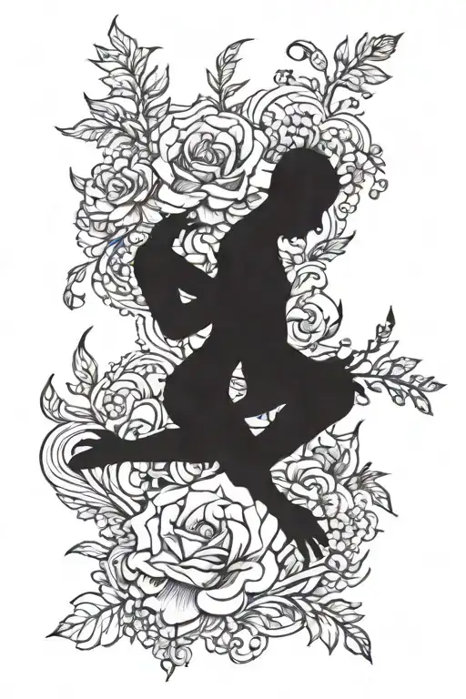 life goes on  tattoo design idea