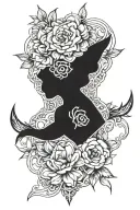 life goes on  tattoo design idea