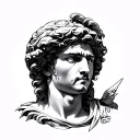 Apollo forearm tattoo tattoo design idea