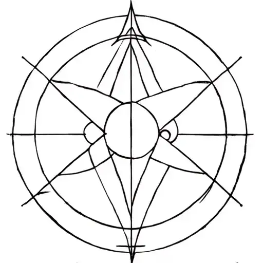 Pluto astrology hades greek god symbol in alchemy tattoo design idea