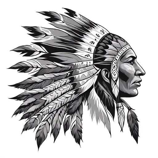 Choctaw tattoo design idea