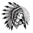Choctaw tattoo design idea