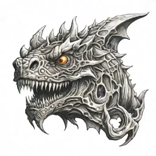 monster tattoo design tattoo design idea
