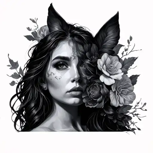 Christina galvin tattoo design idea