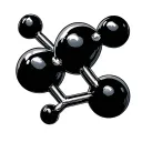 Lsd Molecule tattoo design idea
