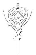 Witcher tattoo design idea