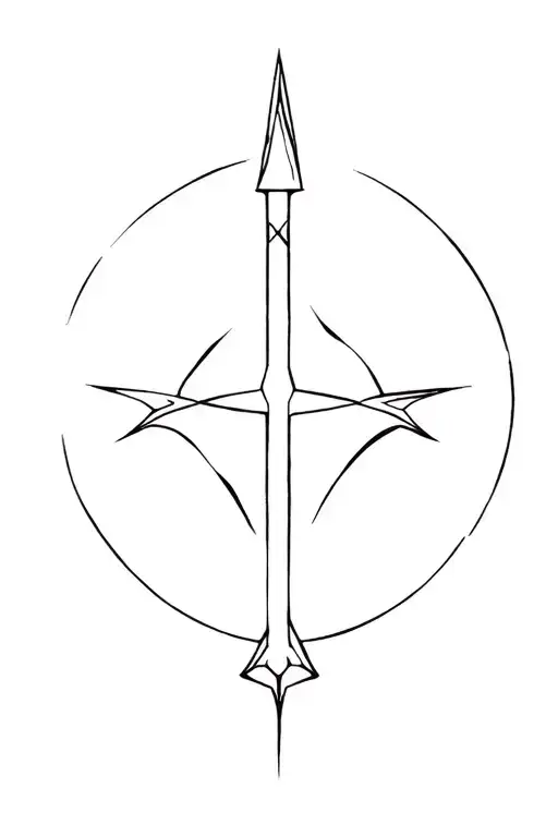 Witcher tattoo design idea