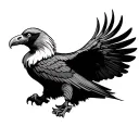 condor andes tattoo design idea