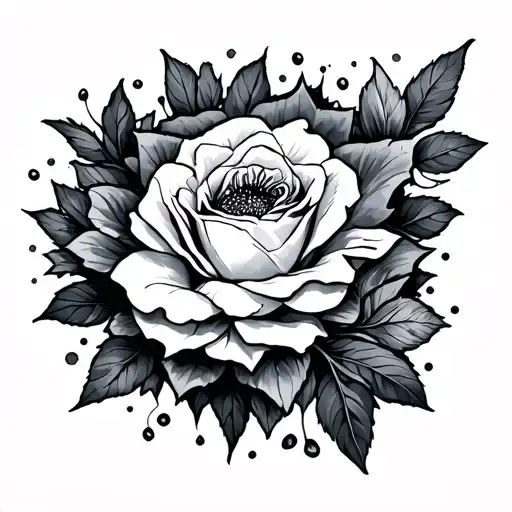 Life is cold tattoo design idea