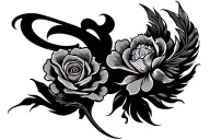 something nle choppa type flow tattoo tattoo design idea