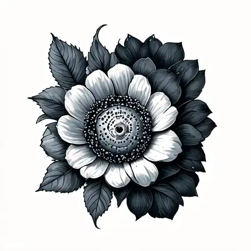 Braille tattoo design idea