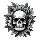 MDMA West Coast tattoo design idea