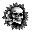 MDMA West Coast tattoo design idea