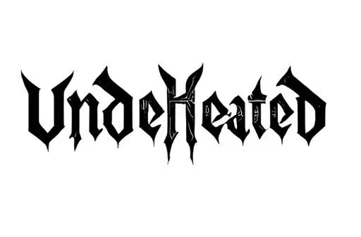 "Undefeated " tattoo design idea