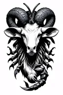 Aries Scorpio taurus tattoo design idea
