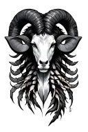Aries Scorpio taurus tattoo design idea