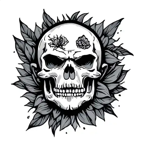 long live bam tattoo design idea