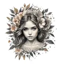 everything happens for a reason  tattoo design idea