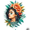 everything happens for a reason  tattoo design idea