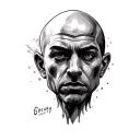 GreGary 9 Skinner Alan tattoo design idea