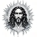 Yahweh tattoo design idea