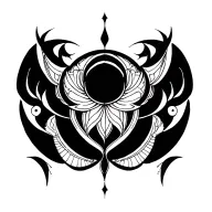 Magical, divine, and ritualistic  tattoo design idea