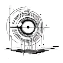 psychology, eye, perspective, mind, direction, concept design tattoo design idea