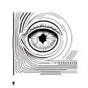 psychology, eye, perspective, mind, direction, concept design tattoo design idea