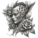 matthis und Levi tattoo design idea