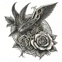 matthis und Levi tattoo design idea