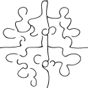 matching cousin tattoos puzzle piece tattoo design idea