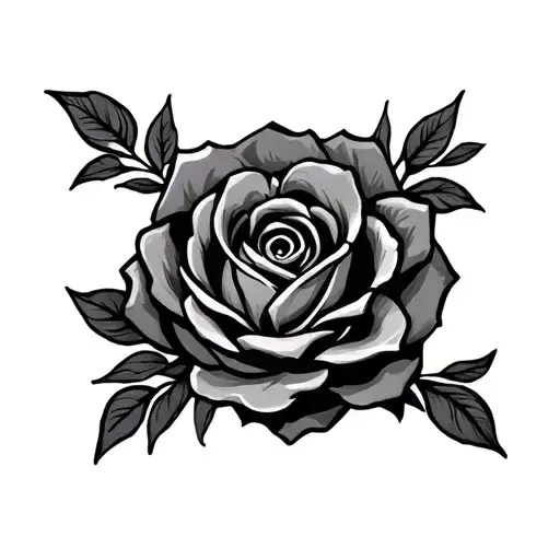 Child Name tattoo design idea